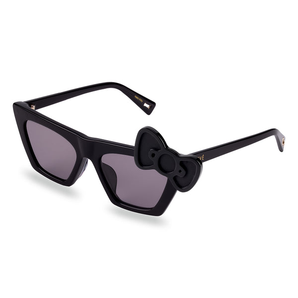 Black Sunglasses Designer | Eyewear REVE | RENE by