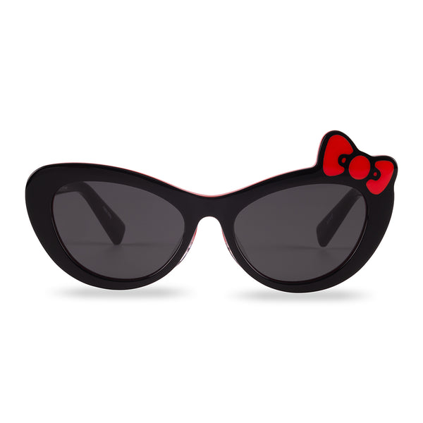 Black Sunglasses | Eyewear by RENE REVE | Designer