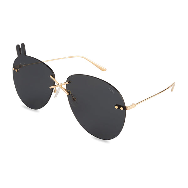 Black Sunglasses | Eyewear | RENE REVE Designer by